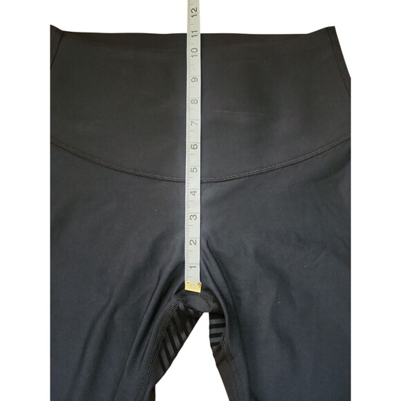 Fanka Body Sculpt Reversible High Rise Leggings Womens M  Athleisure Yoga Sporty - Picture 6 of 7
